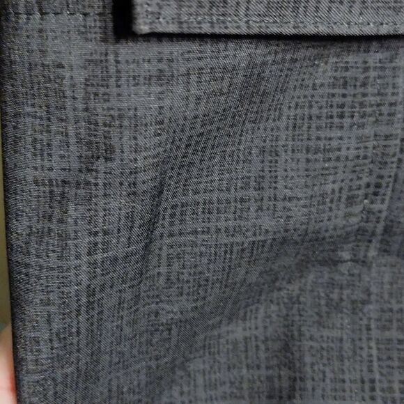 FreeTech Gray Windbreaker/Rain Coat Light Weight, With Ajustable Wrist Straps 2X - Picture 5 of 7